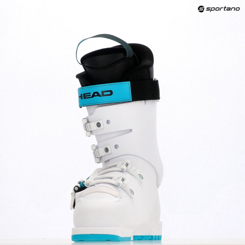 Gyerek síbakancs HEAD Raptor 70 white 7