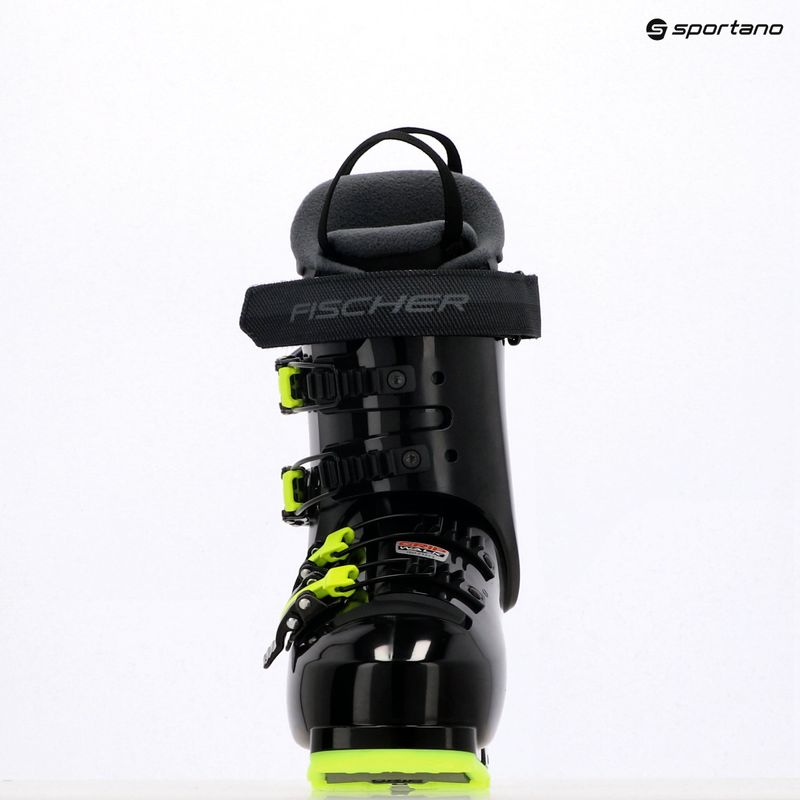Gyerek sícipő Fischer RC4 60 JR GW black/black 7