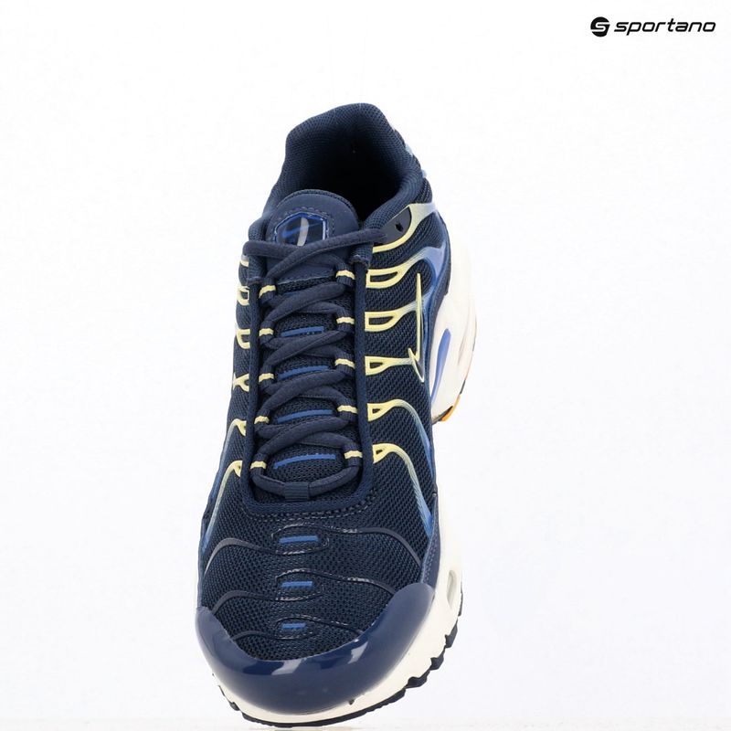 Gyerekcipők Nike Air Max Plus midnight navy/soft yellow/midnight navy 9