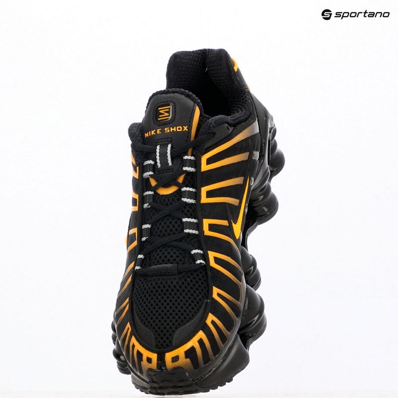Nike Shox TL férfi cipő black/university gold 12