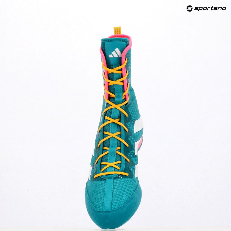 Bokszcipő adidas Box Hog 4 turquoise 9
