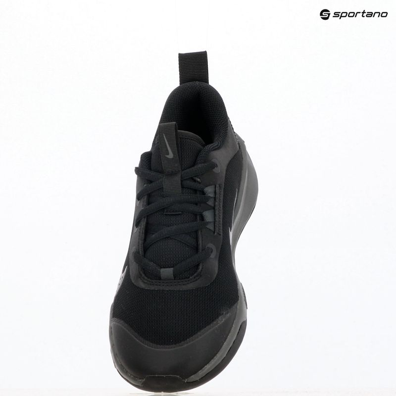 Gyerekcipő Nike Omni Multi-Court football black/anthracite 11