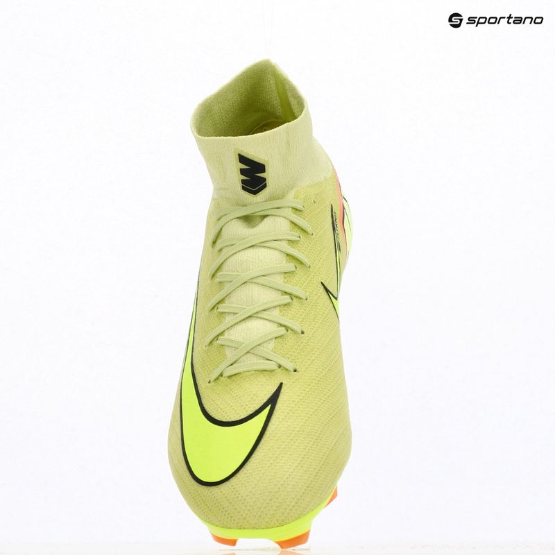 Férfi focicipők Nike Mercurial Superfly 10 Pro FG limelight/hyper crimson/volt 9