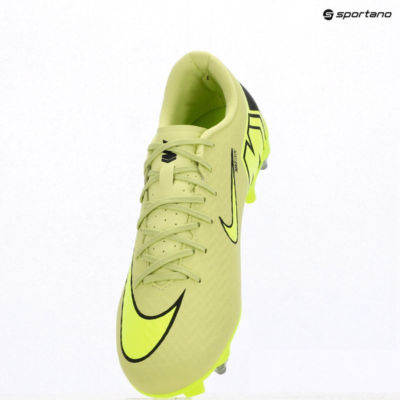 Férfi focicipők Nike Mercurial Vapor 16 Academy SG-Pro Limelight/Hyper Crimson/Volt 9