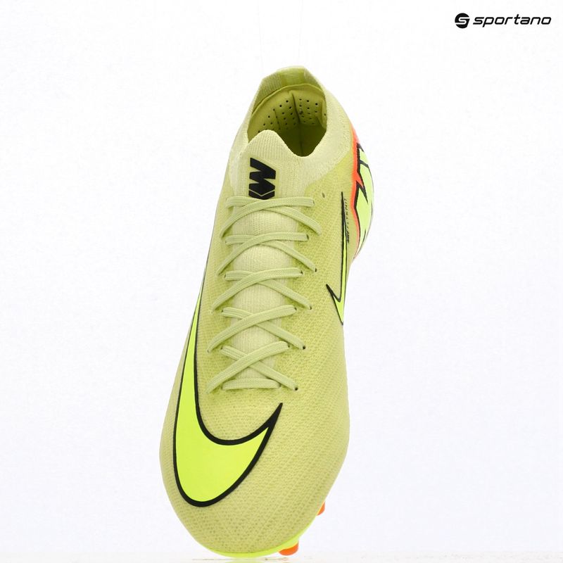 Férfi futballcipő Nike Mercurial Vapor 16 Pro AG-Pro limelight/hyper crimson/volt 12
