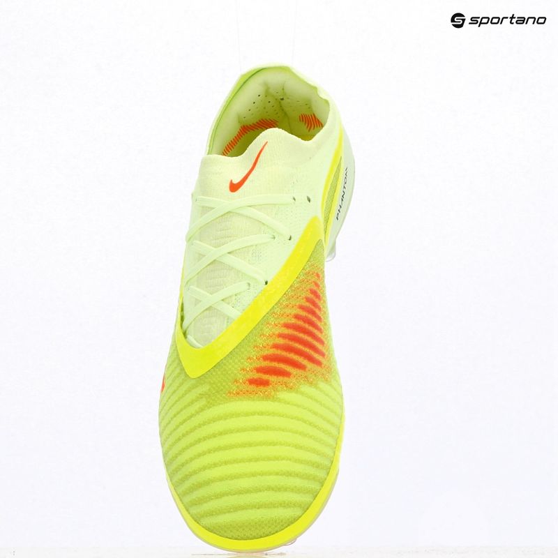Férfi focicipők Nike Phantom 6 Low Elite AG-Pro hyper crimson/limelight/black 9