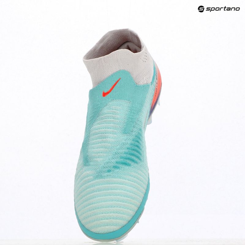 Férfi focicipő Nike United Phantom 6 High Elite FG pistachio frost/hyper orange 9