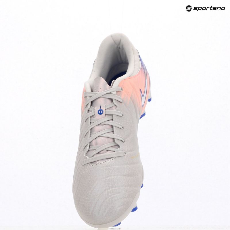 Férfi futballcipő Nike United Tiempo Legend 10 Academy FG/MG vast grey/racer blue 12