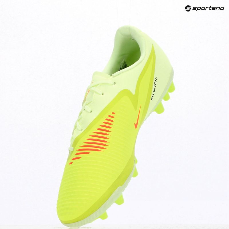 Férfi focicipő Nike Phantom 6 Low Academy AG hyper crimson/limelight/black 12