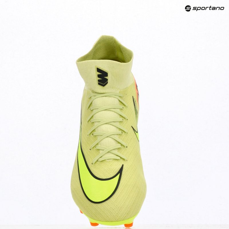 Férfi focicipők Nike Mercurial Superfly 10 Pro AG-Pro limelight/hyper crimson/volt 9