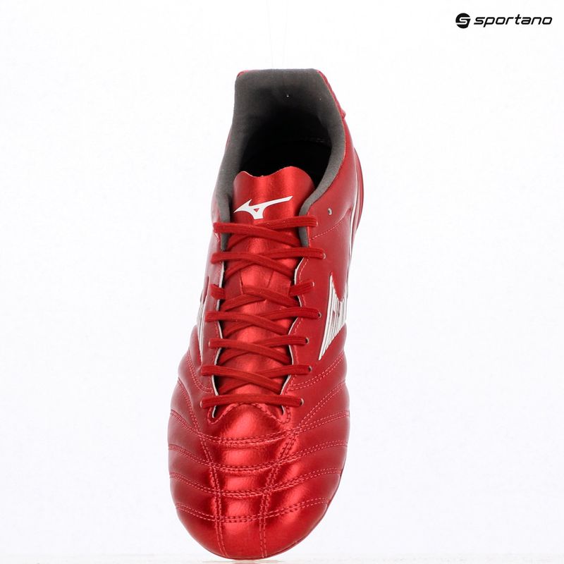 Férfi focicipő Mizuno Monarcida Neo III Pro AG morelia 40th red/white 9