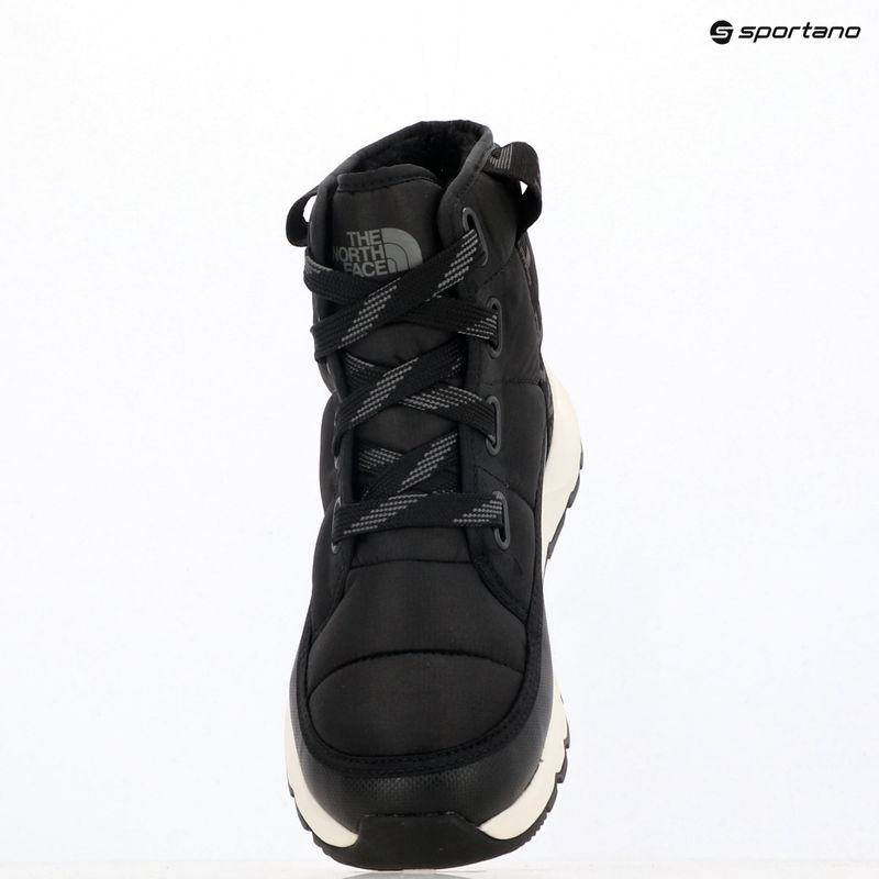 Női hótaposó The North Face Thermoball Lace Up Luxe Wp black/asphalt grey 10