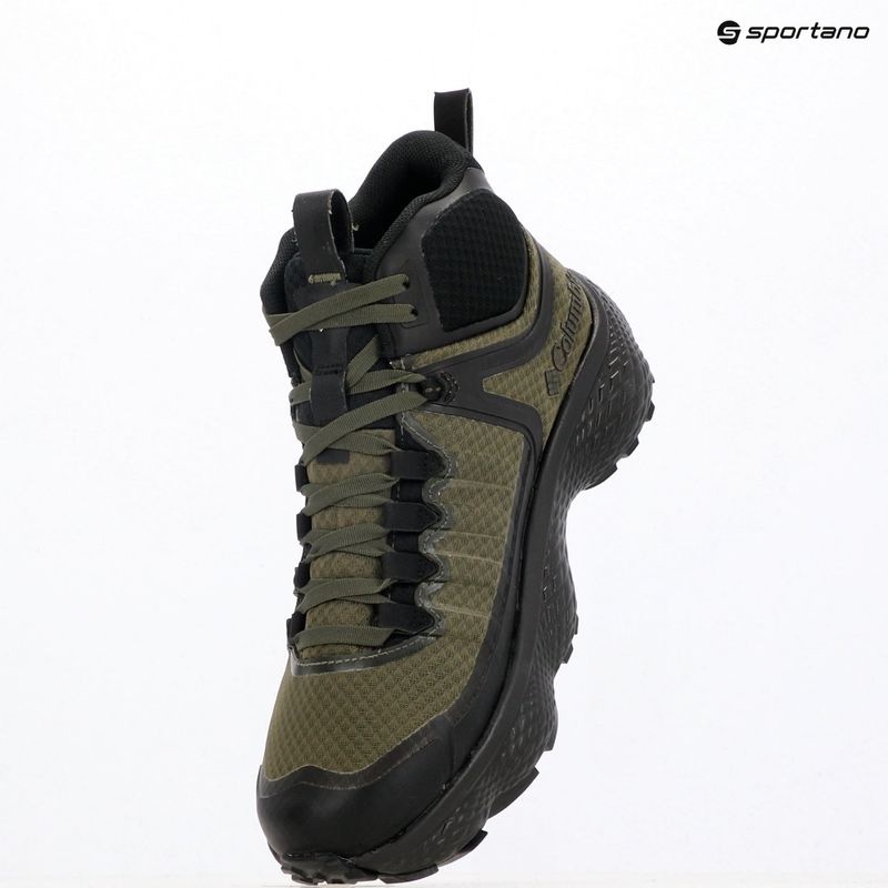 Férfi túrabakancs Columbia Escape Thrive Titanum Mid Outdry zinc/black 10