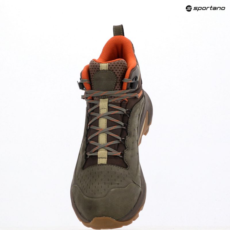 Férfi túracipő Merrell Moab Speed 2 Ltr Mid Wp olive 9
