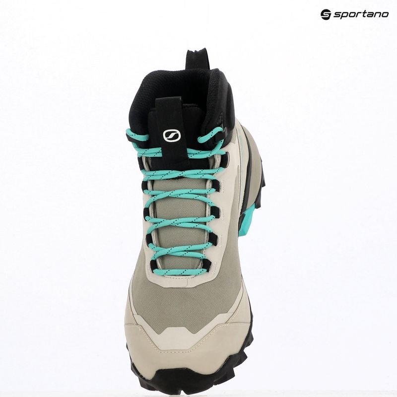 Női túrabakancs SCARPA Ribelle Cross 2 GTX fog/aqua green 9