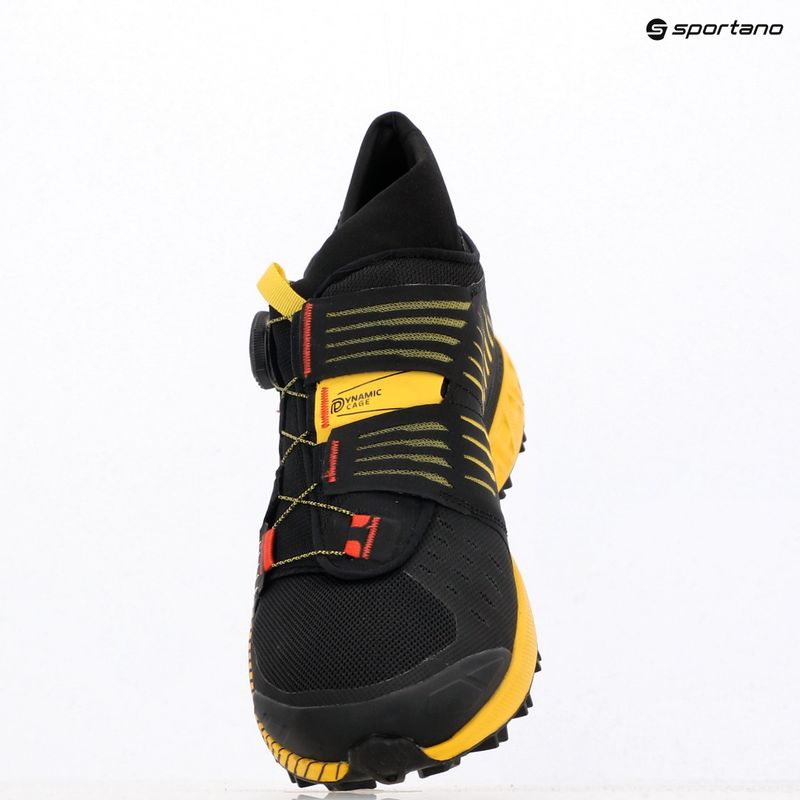 Férfi futócipő La Sportiva Cyklon black/yellow 16