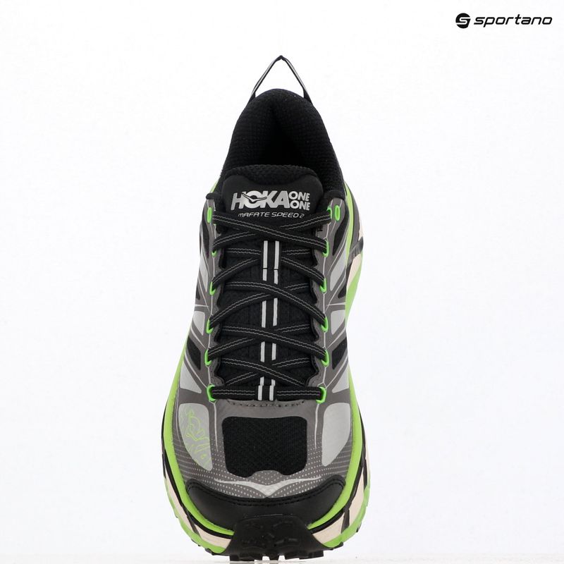 Cipők HOKA Mafate Speed 2 black/castlerock 9