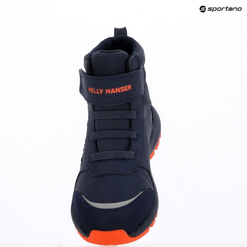 Helly Hansen Jk Shelter HellyTech gyermek hócsizma navy/cseresznye paradicsom 15