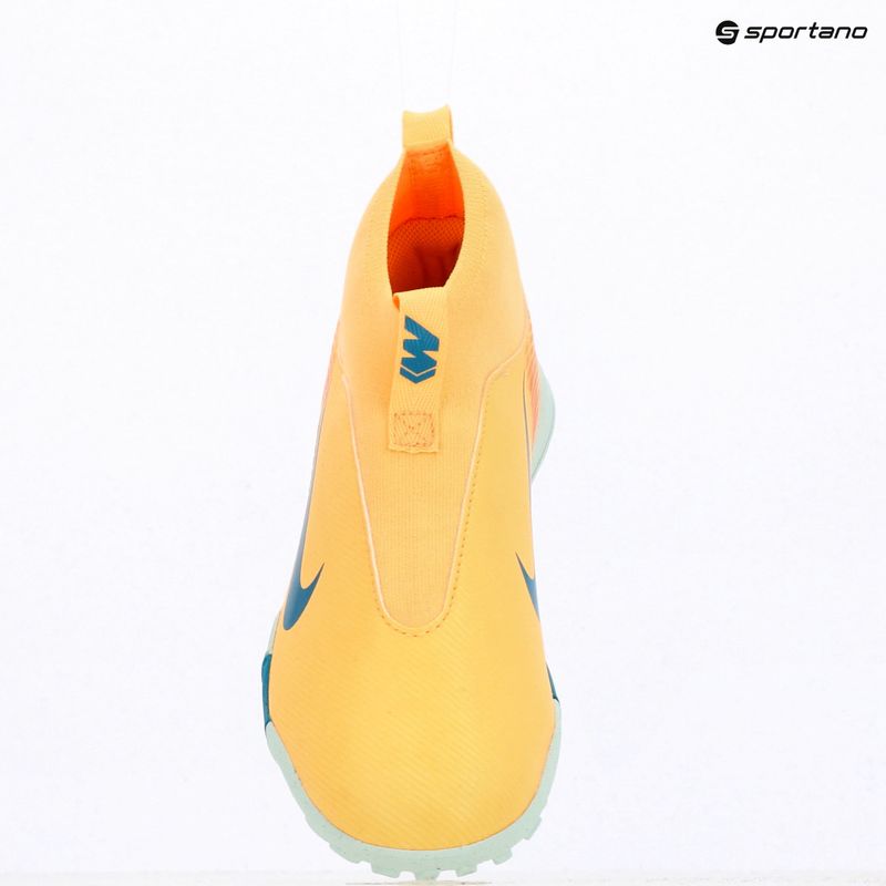 Gyerek focicipő Nike Mercurial Superfly 10 Academy Kylian Mbappé Jr TF melon tint/igloo 9