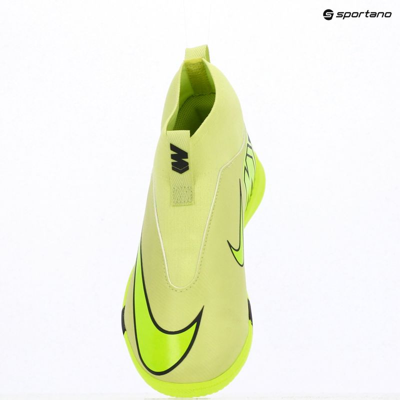 Gyerek futballcipő Nike Mercurial Superfly 10 Academy IC limelight/hyper crimson/volt 9