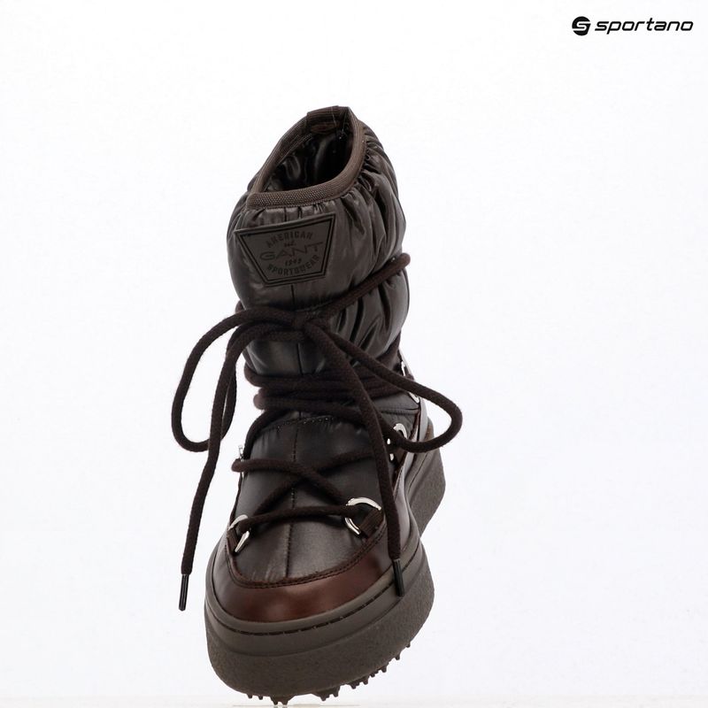 GANT Snowhill női csizma sötétbarna 9