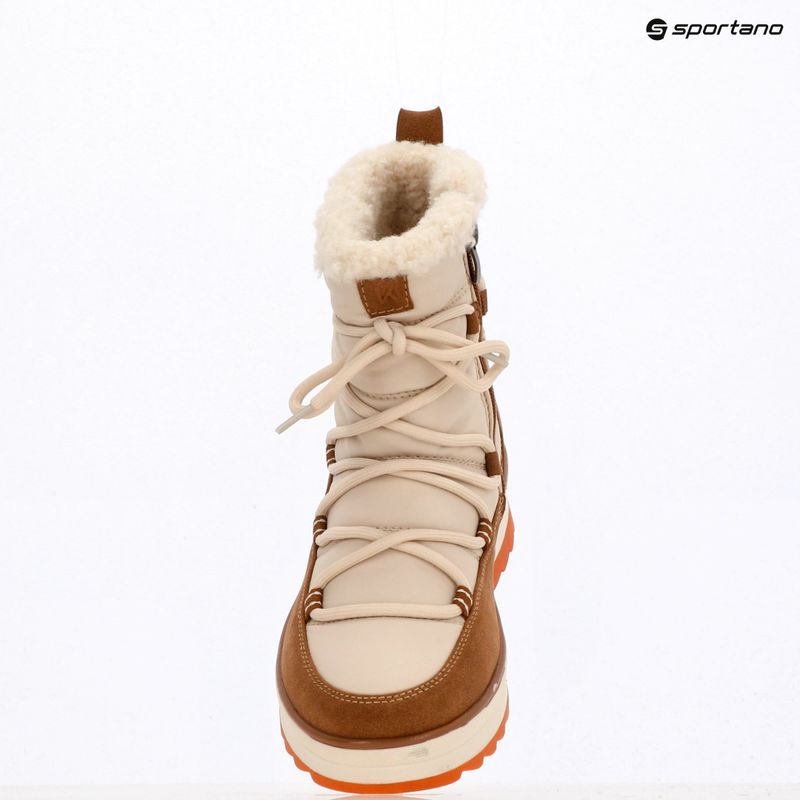 Női téli csizma Kimberfeel Assita beige 9