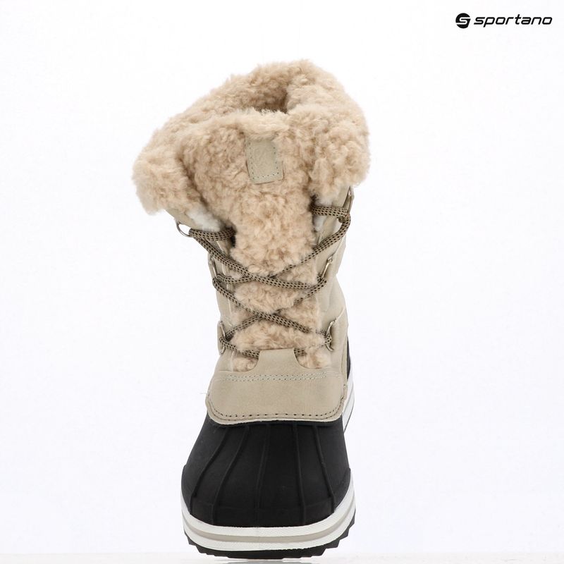 Női téli csizma Kimberfeel Adriana 2 cement 9