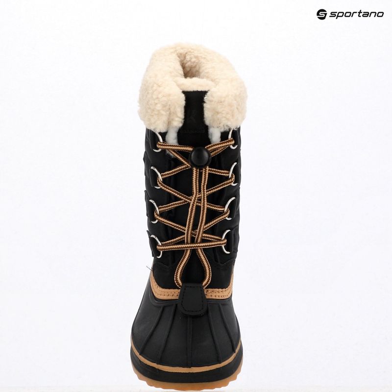 Gyerek hócsizmák Kimberfeel Sonik black 9