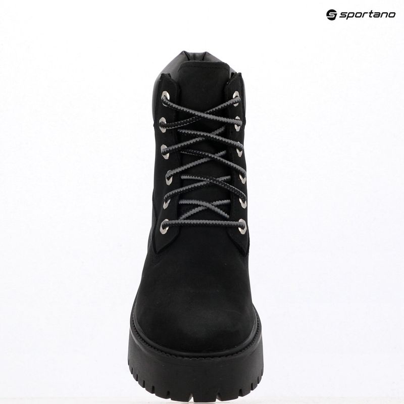 Női cipők Timberland Stone Street 6In Waterproof jet black 18