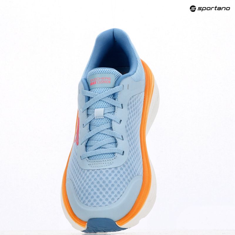 Női cipők SKECHERS Max Cushioning Endeavour Canova kék/narancs 15