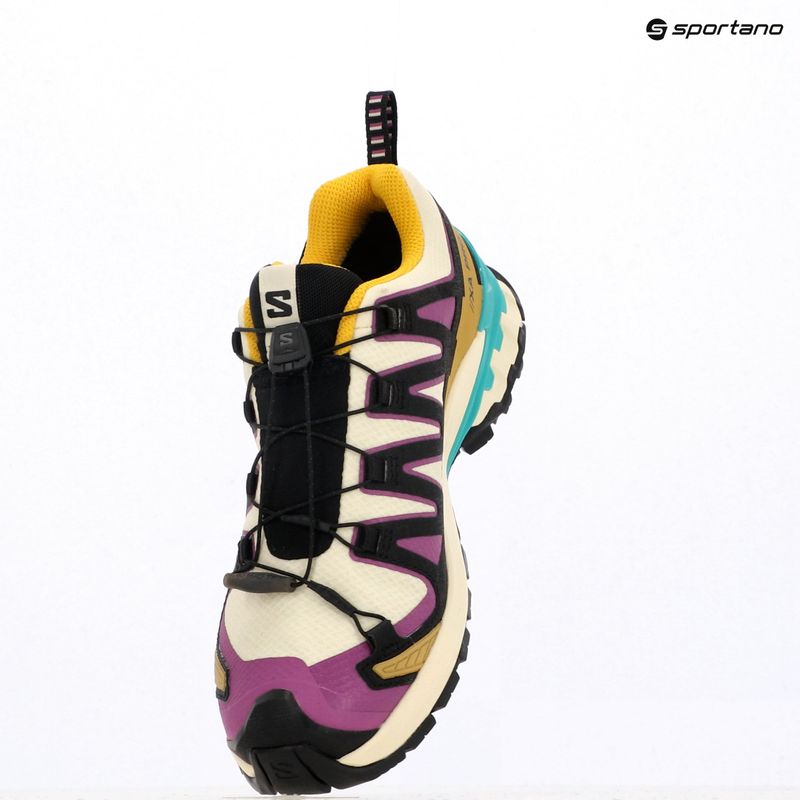 Női futócipő Salomon XA PRO 3D V9 GTX átlátszó sárga/fekete/vízesés 15