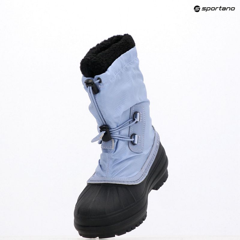 Helly Hansen Jk Varanger szigetelt világos levendula/meta pin gyermek hócsizma 17