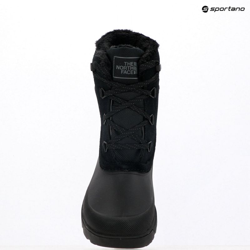 Női túracipő The North Face Shellista V Shorty WP black/black 10