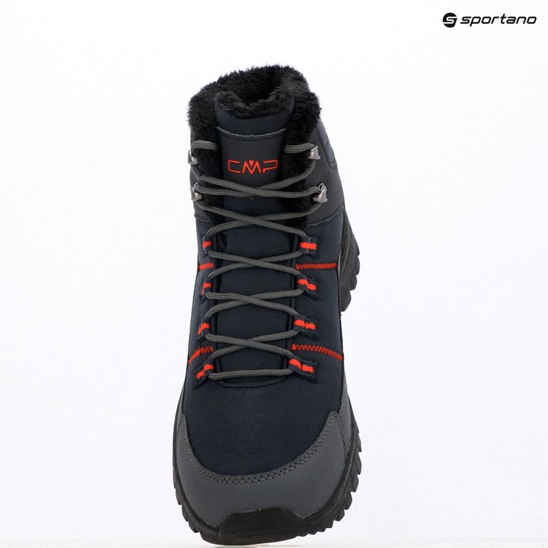 Férfi túracipő CMP Auryl Mid Wp carbon/grey 15