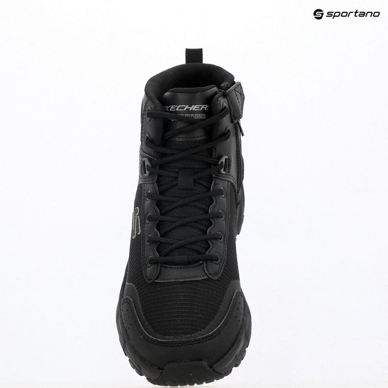 Férfi cipők SKECHERS Hillcrest 2.0 Woodrock Peak fekete 9
