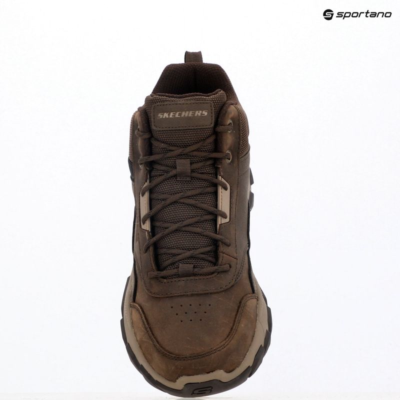 Férfi cipők SKECHERS Santoro Hopkins cocoa 7