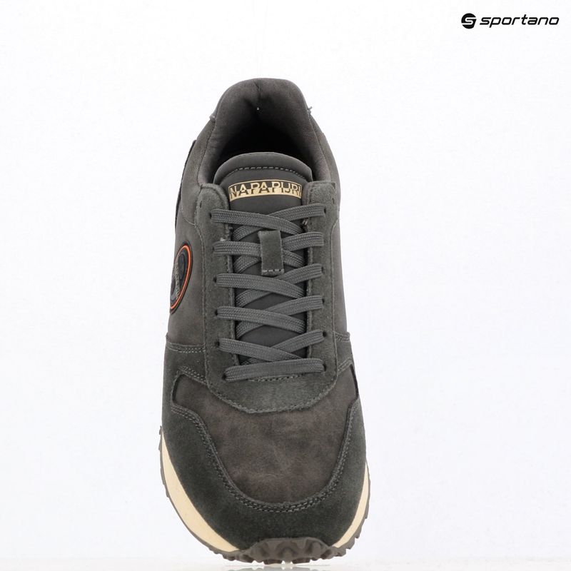 Férfi cipők Napapijri Nova grey/green 12