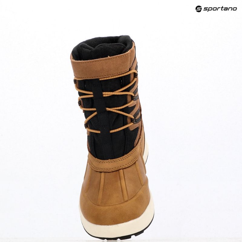 Gyerek hótaposók Merrell Snow Bank 5.0 WP wheat/black 9