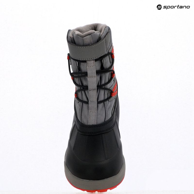Gyerek hótaposó Merrell Snow Bank 5.0 WP black/red 9