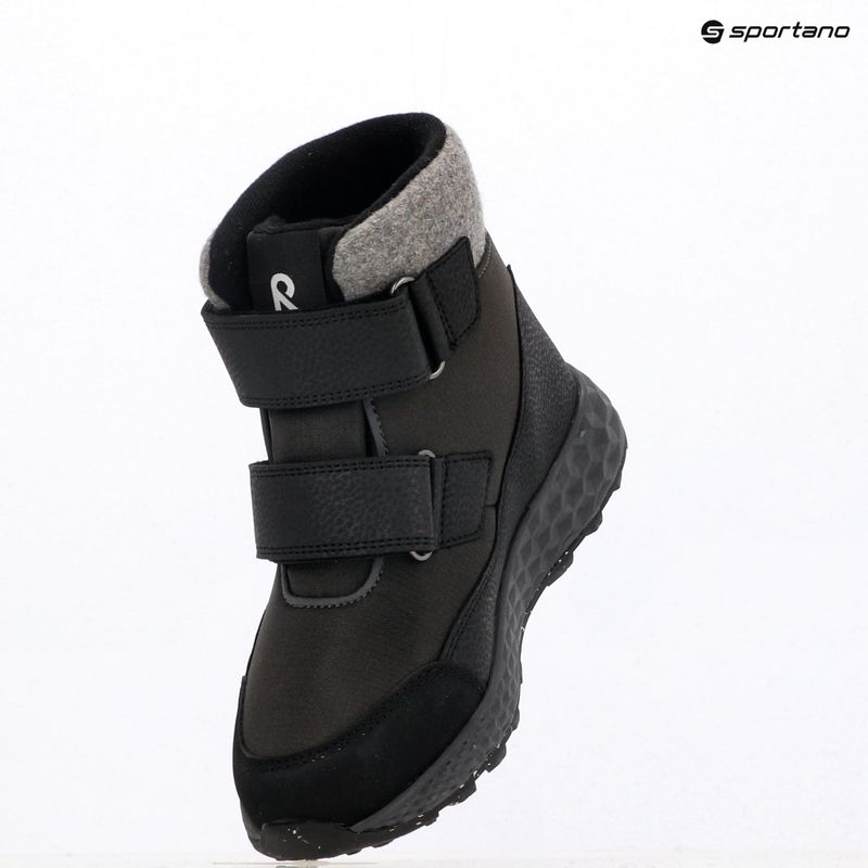 Gyerek hócsizma Reima Hallava peat grey 10