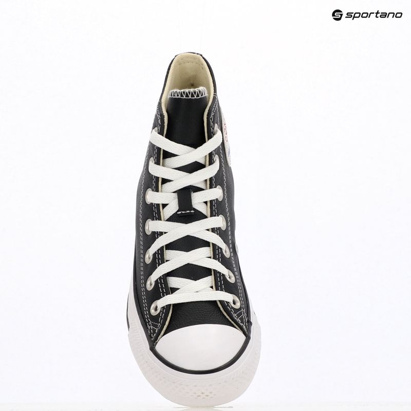 Tornacipők Converse Chuck Taylor All Star Leather Hi black 9