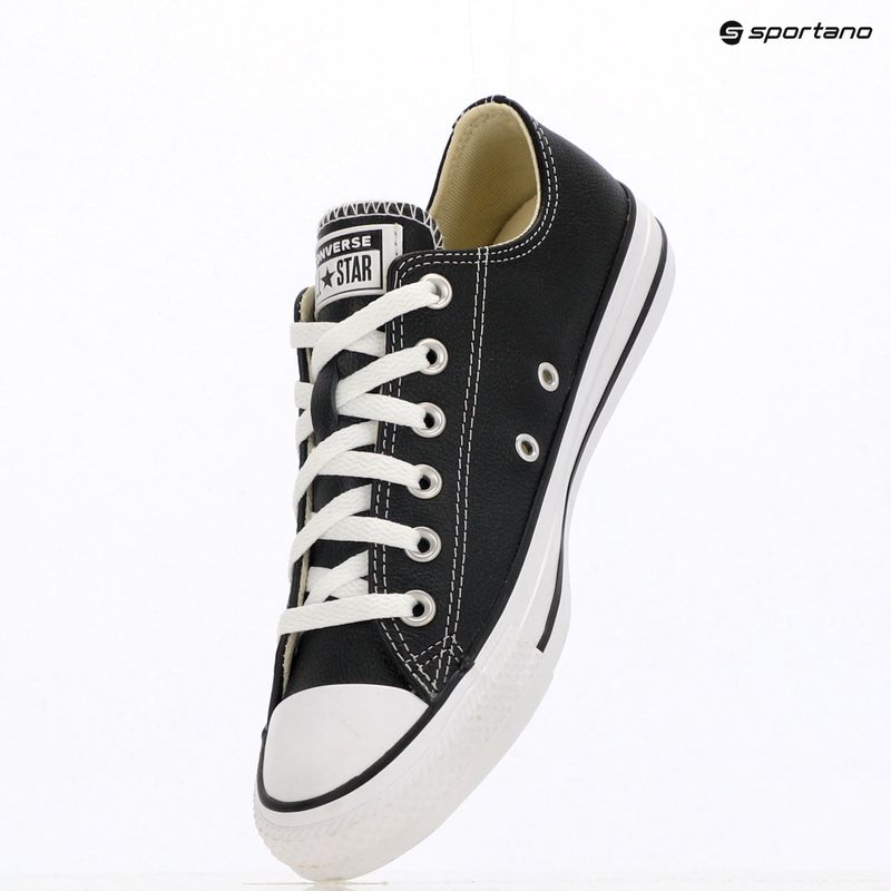 Tornacipők Converse Chuck Taylor All Star Leather black 9