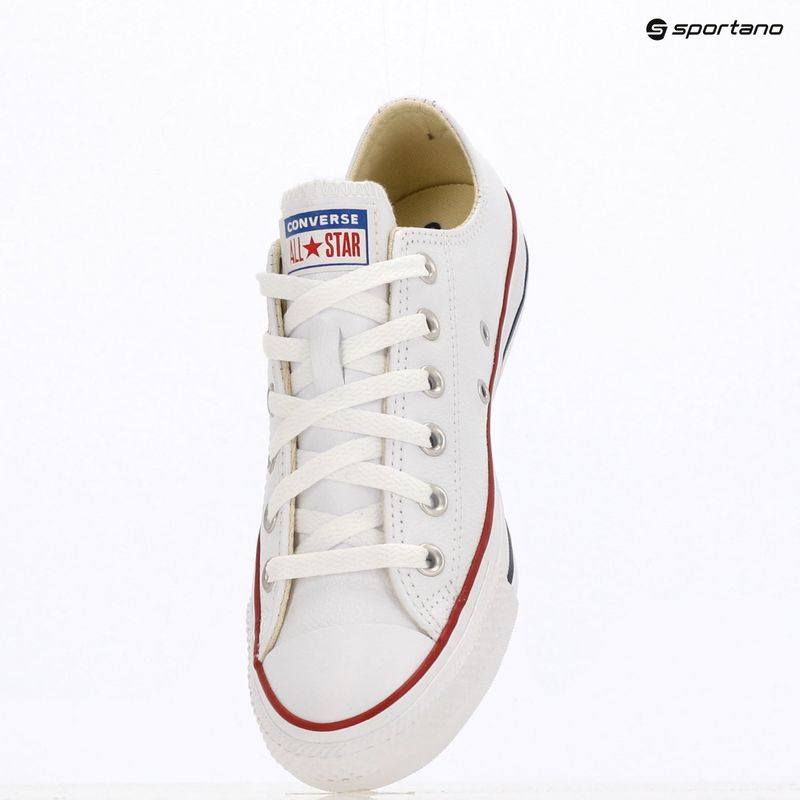 Tornacipő Converse Chuck Taylor All Star Leather white 9