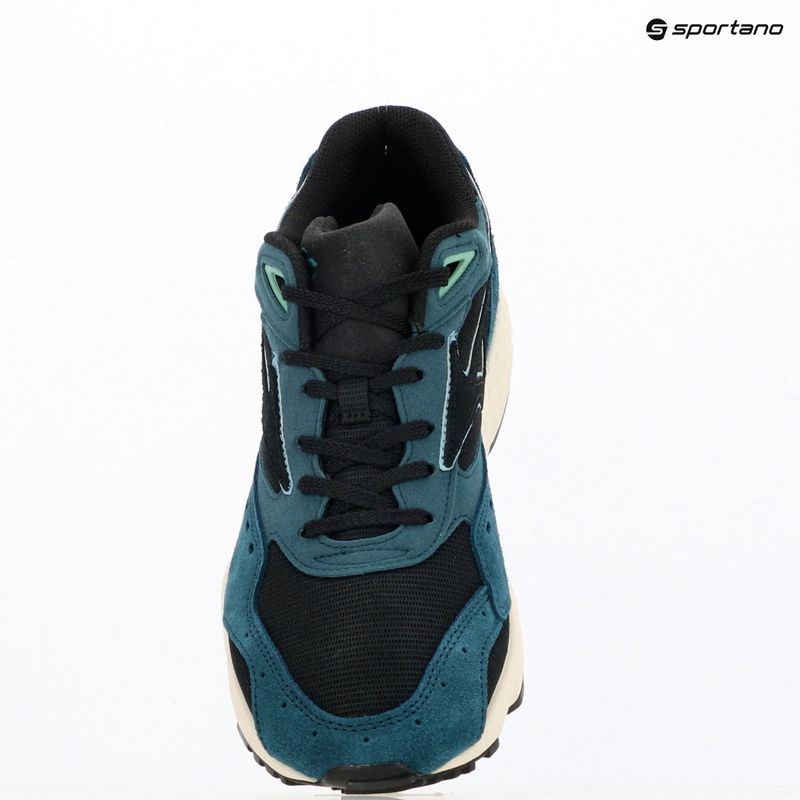 Mizuno Contender S cipők black sand/black/deep teal 14