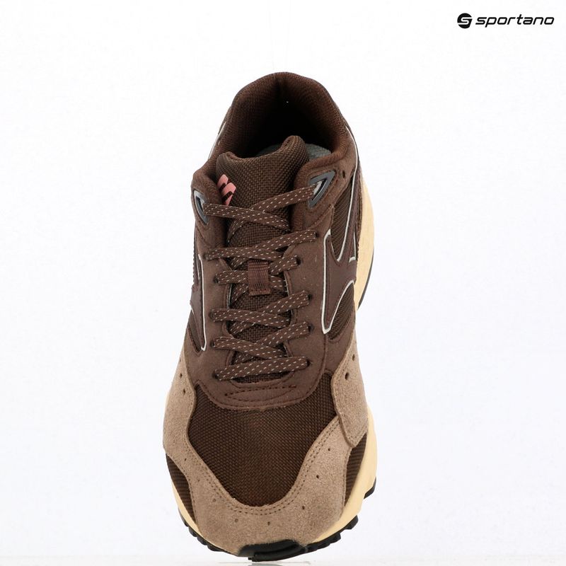 Mizuno Contender Cordura cipők chicory coffee/harbor mist/fossil 9