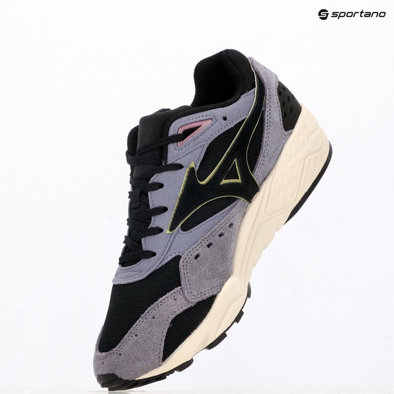Cipő Mizuno Contender S black sand/black/blue granite 9