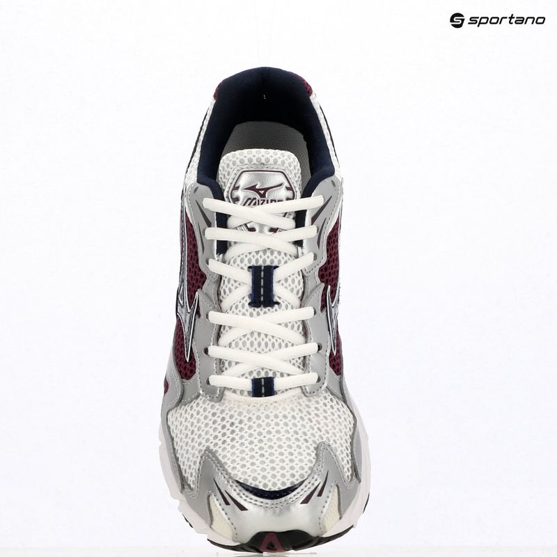 Mizuno Wave Rider 10 futócipő white/baritone blue/dark purple 9