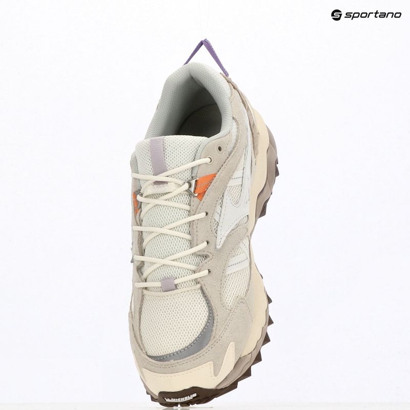 Mizuno Wave Mujin TL cipők Mizuno Snow White/White/Paisley Purple 9