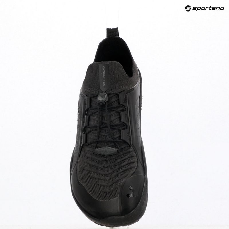 Női barefoot cipő Vivobarefoot Primus Trail Knit Fg obsidian/obsidian 11