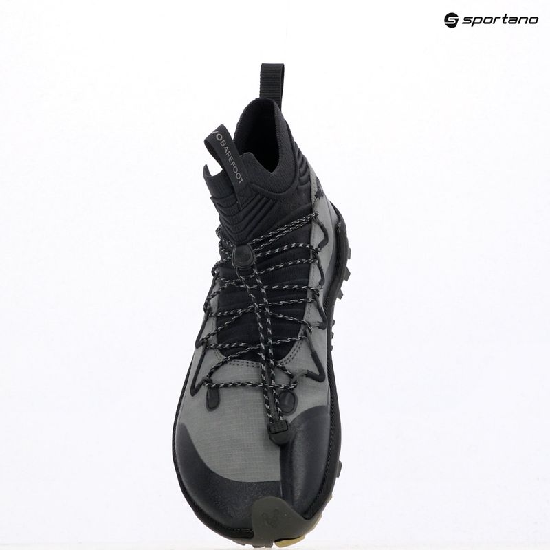Férfi barefoot cipő Vivobarefoot Primus Trail Flow Mid dark shadow 11